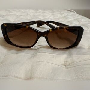 Coach Brown Tortoise Sunglasses